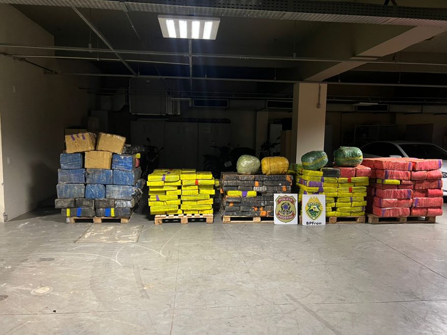 BPFron apreende quase 4 toneladas de maconha em Pato Bragado