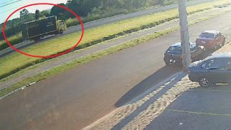 Câmera registra momento em que Bruno Moreira da Silva morre em acidente na BR-277
