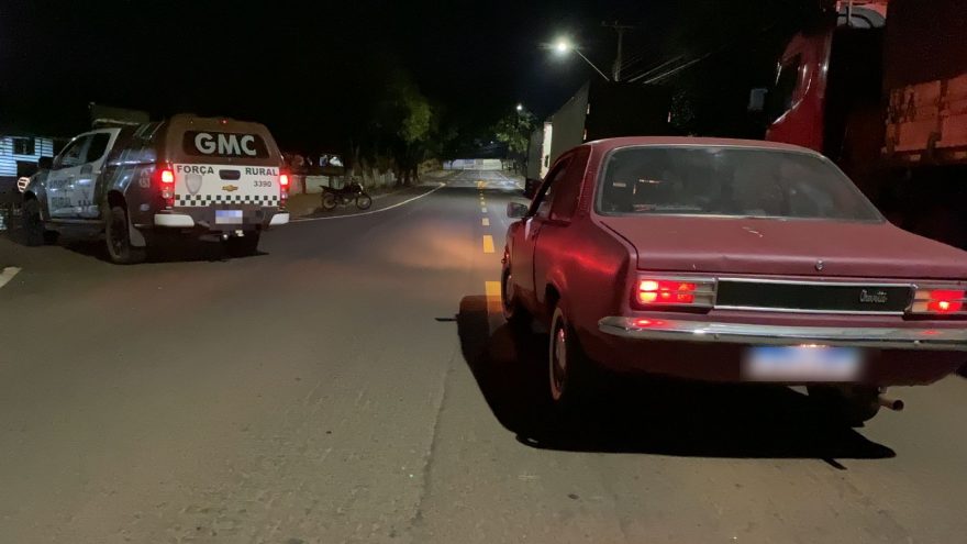 Chevette furtado no Pacaembu é recuperado pela GM