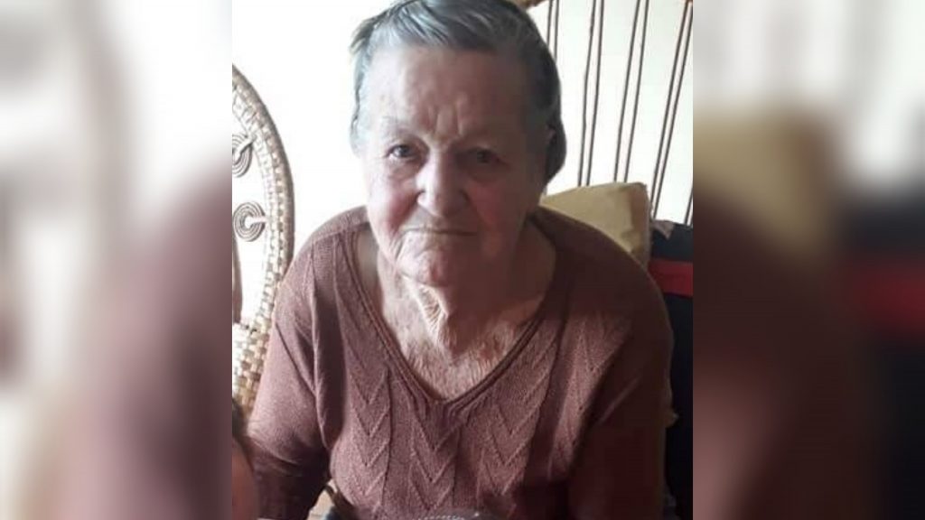 Família comunica o falecimento de Gerda Hutt