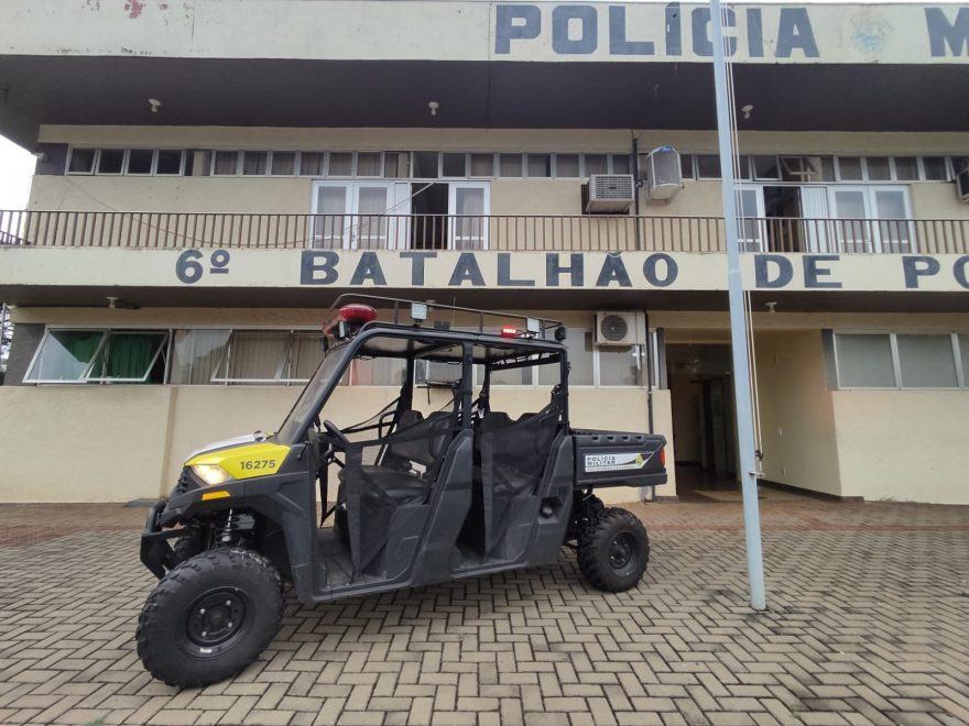 Equipes da PM reforçam o Policiamento no Comércio de Cascavel