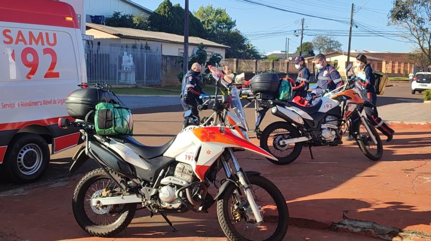 Após se evadir da UPA por fratura no ombro, idoso sofre desmaio e é socorrido pelo Samu