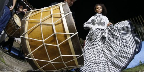 Imagem referente a Iphan recebe até sexta-feira contribuições sobre samba de bumbo