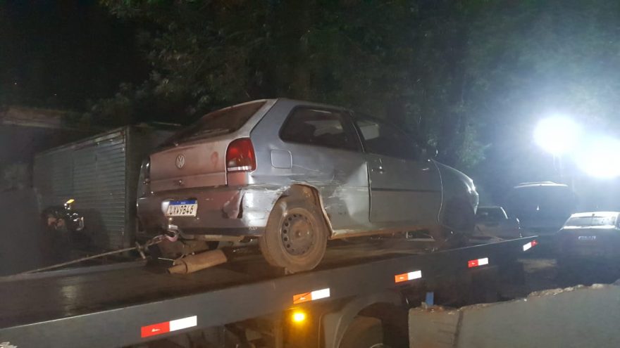 Gol furtado no Pacaembu no início da noite é recuperado pela PM na PR-180