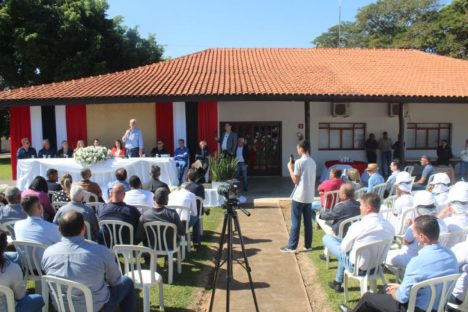 Com potencial para exportação, frigorífico de bovinos e suínos é inaugurado no Noroeste Imagem referente a Com potencial para exportação, frigorífico de bovinos e suínos é inaugurado no Noroeste