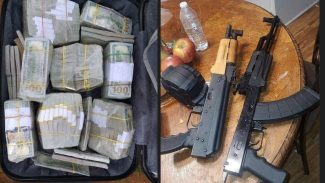 PF divulga balanço de operação realizada em Cascavel: Um investigado morre, armas, dinheiro e drogas são apreendidas