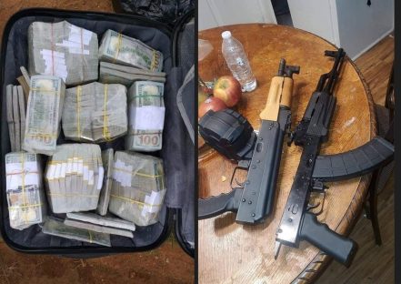 PF divulga balanço de operação realizada em Cascavel: Um investigado morre, armas, dinheiro e drogas são apreendidas
