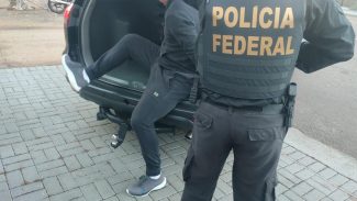 Homem é detido pela PF no Centro; BMW, Civic e Eletrodomésticos são apreendidos