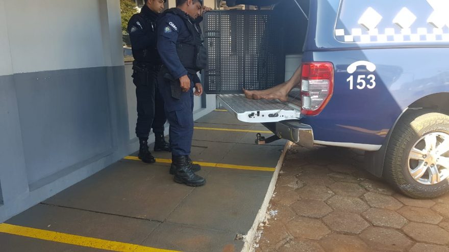 GM prende homem suspeito de praticar violência doméstica