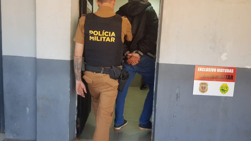 Homem que seria foragido da Cadeia Pública é preso pela Polícia Militar