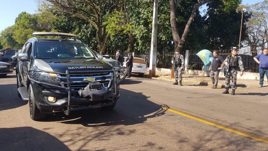 Por questão de segurança, oito detidos em Operação da PF são transferidos à PEC