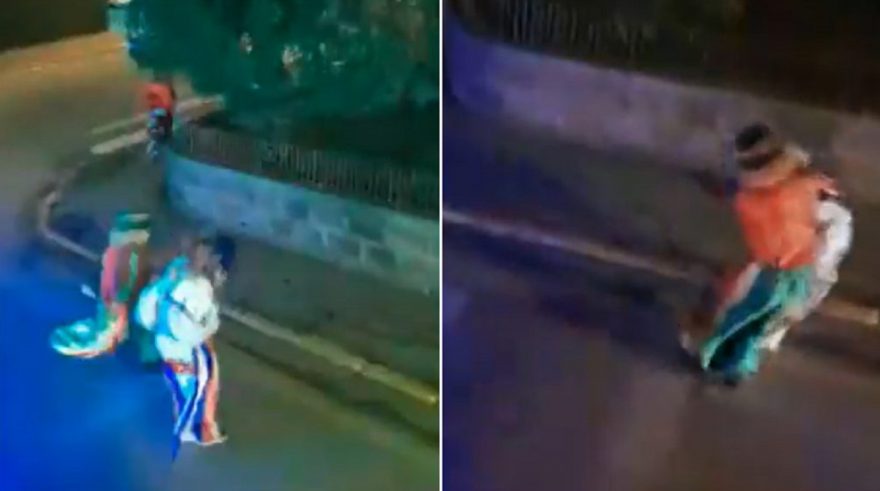 5 minutos sem perder a amizade: “Patati e Patatá” saem no soco em carreta