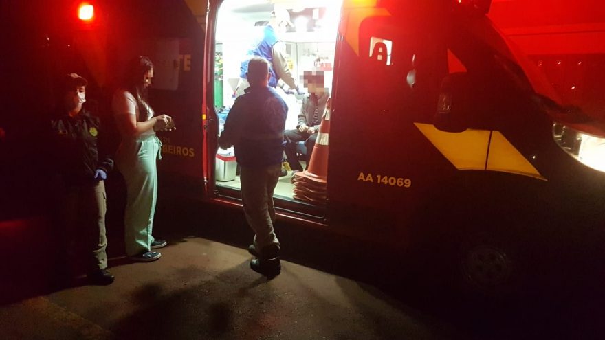 Jovem sofre corte na cabeça no Santo Inácio