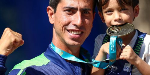 Troféu Brasil de atletismo: Caio Bonfim é ouro na marcha atletica Imagem referente a Troféu Brasil de atletismo: Caio Bonfim é ouro na marcha atletica
