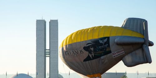 Imagem referente a Santos Dumont é homenageado com concurso de fotos