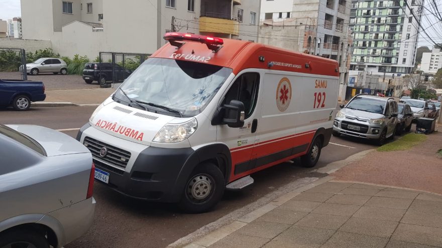 Homem é encontrado caído em via pública e Samu é acionado