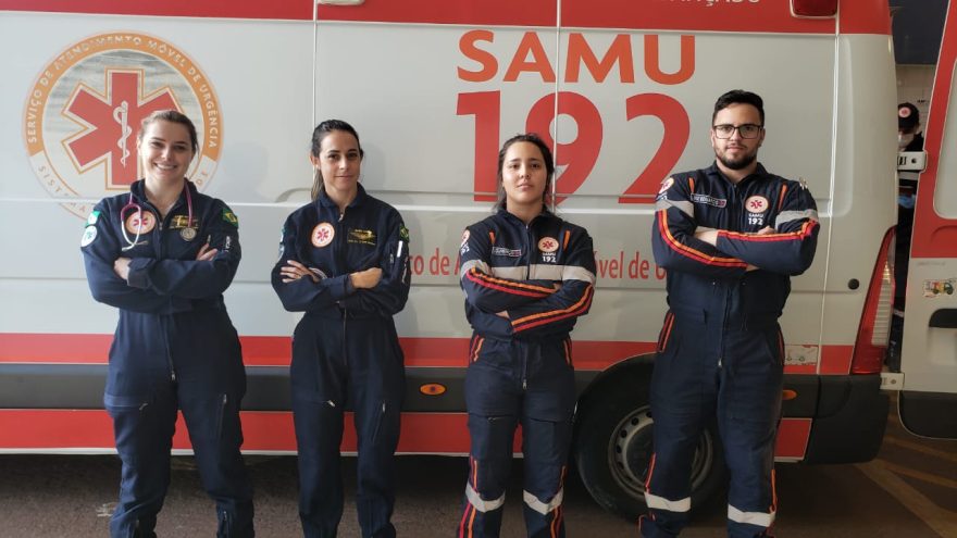Idoso sofre infarto, três parada cardiorrespiratórias e é socorrido de Helicóptero pelo Samu