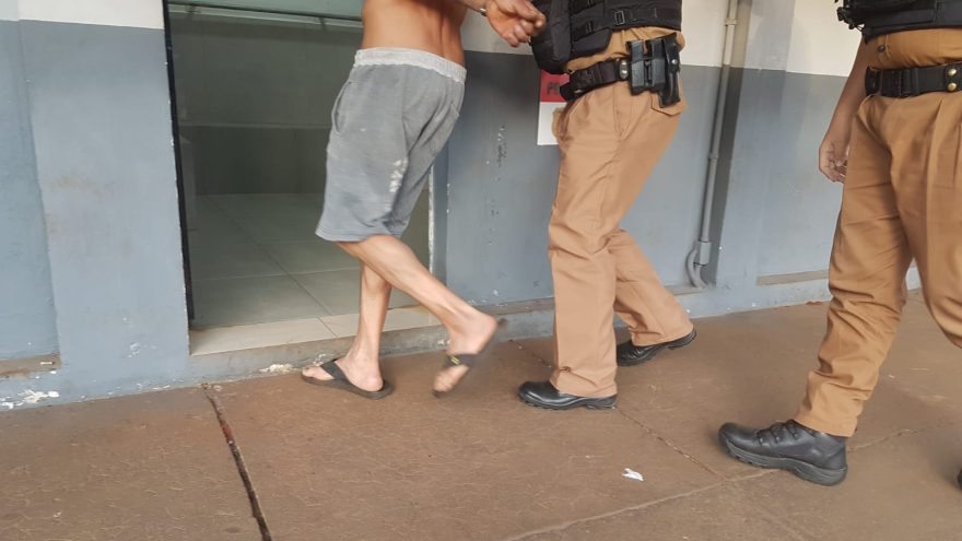 Homem é preso após agredir a esposa no Bairro Presidente