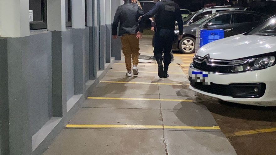 Homem é detido por crime de trânsito durante operação conjunta