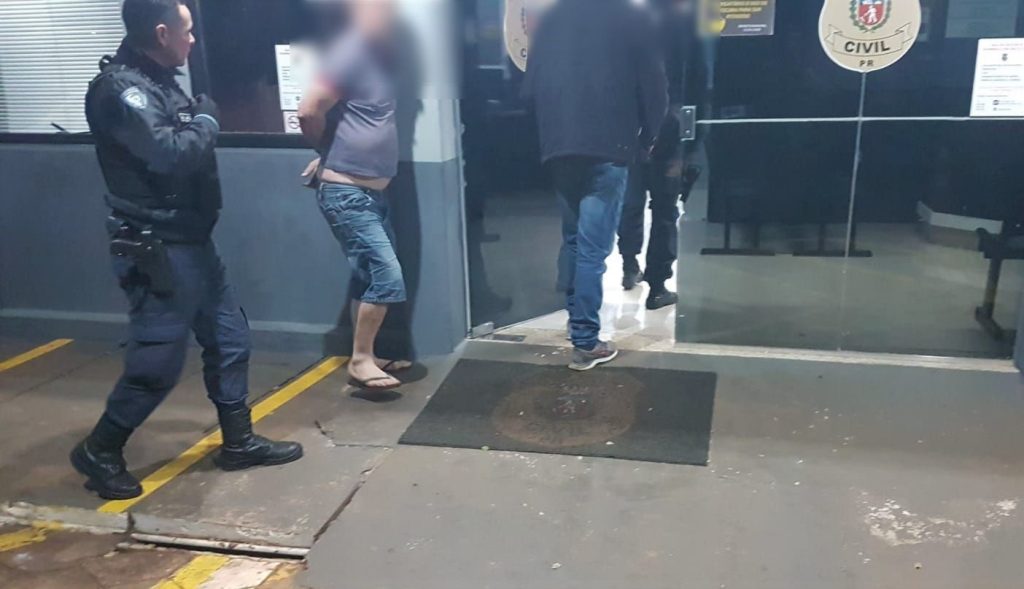 Homens reagem a abordagem de policial de folga e GM dá apoio para detenção no bairro Presidente