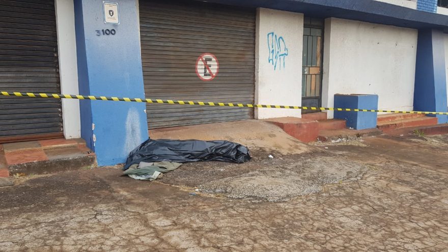 Siate é acionado para atender vítima de queda mas encontra homem morto