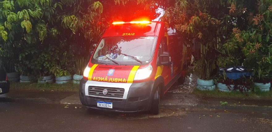 Homem fica ferido ao sofrer queda em residência no Bairro Morumbi