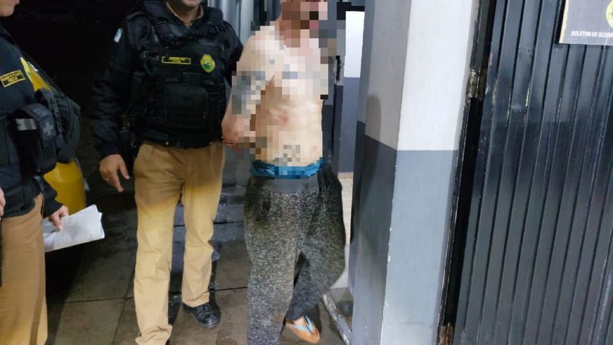 Homem é preso por invadir residência em Corbélia