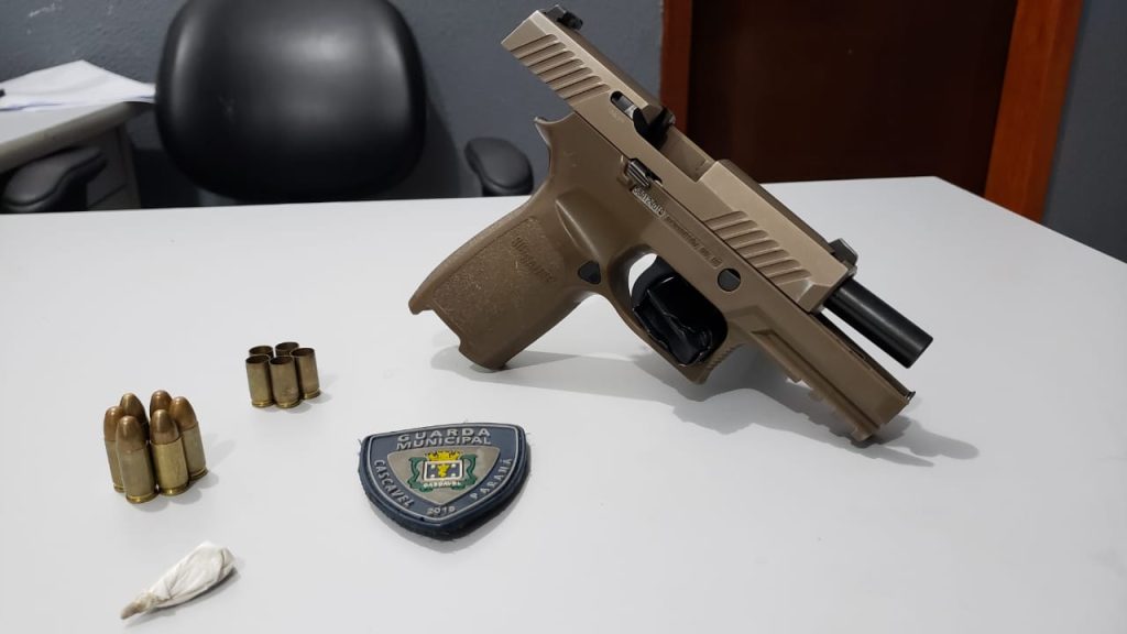 Dupla é detida após disparos de pistola 9mm no bairro Interlagos