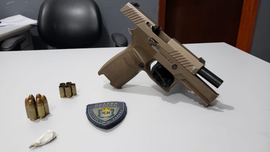 Dupla é detida após disparos de pistola 9mm no bairro Interlagos