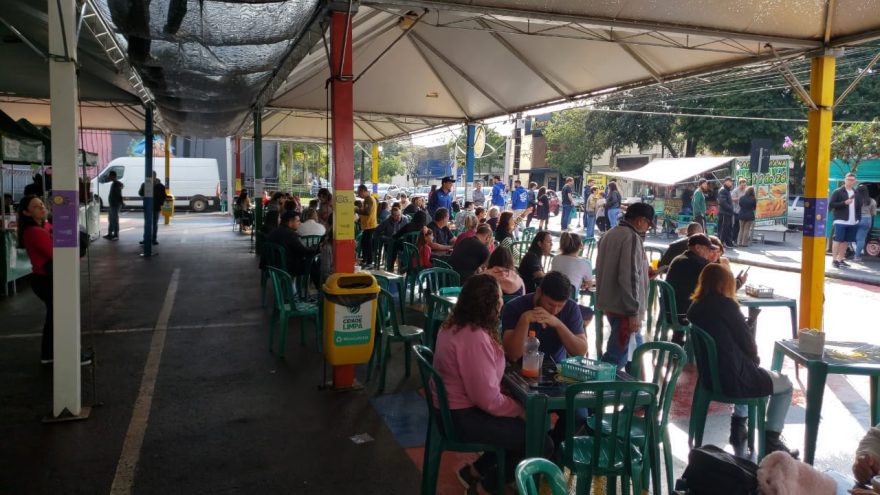 Festa Julina da Feira do Teatro é transferida para dia 16