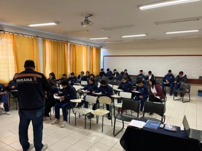 Imagem referente a CGE intensifica contato com estudantes para desenvolver o exercício da cidadania