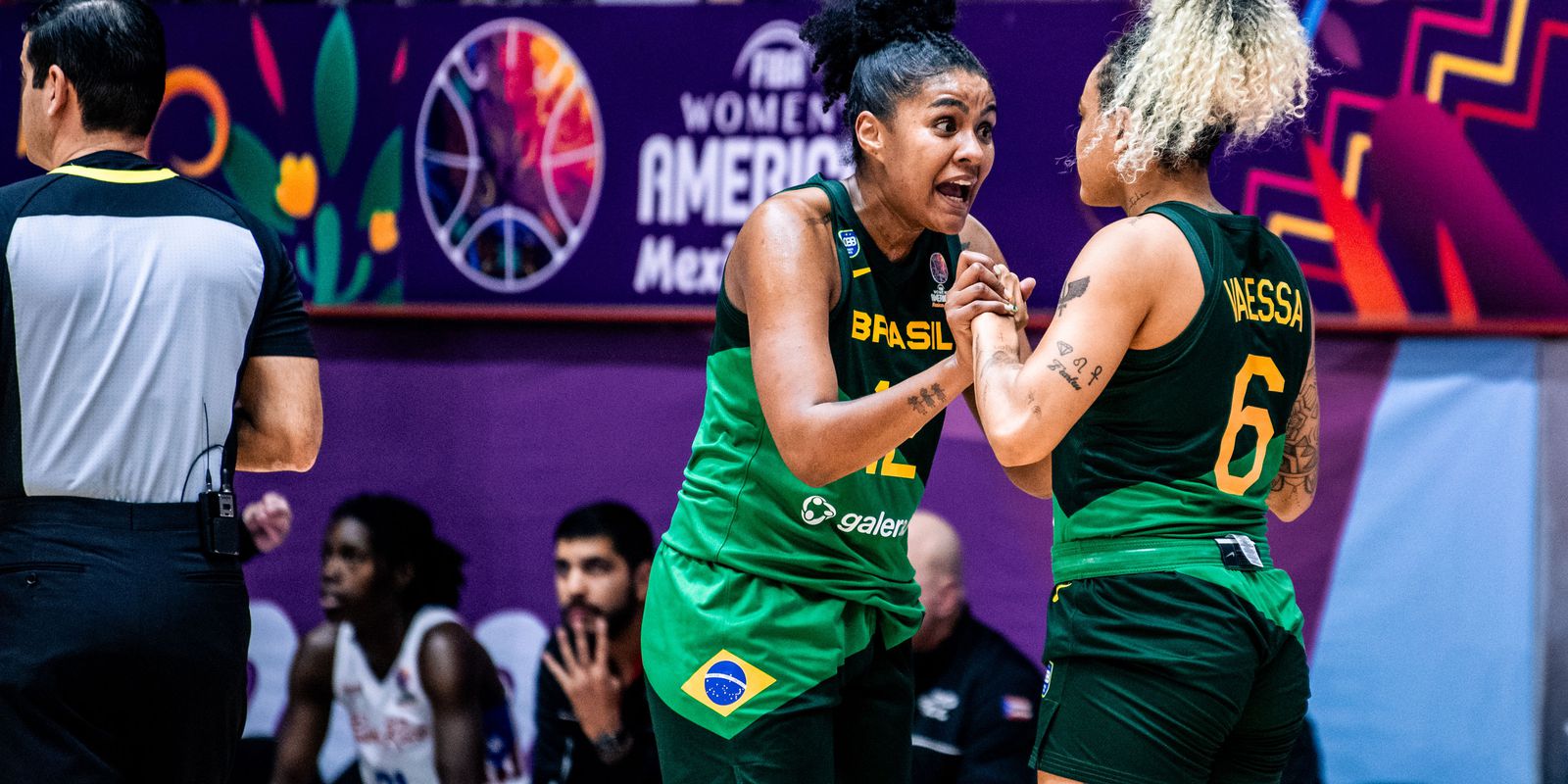 Brasil vence Porto Rico no basquete e enfrentará a Venezuela na