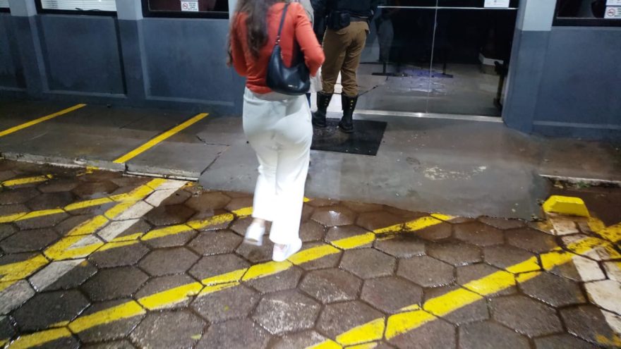 Condutora é detida após acidente de trânsito na PR-180 em Rio Do Salto