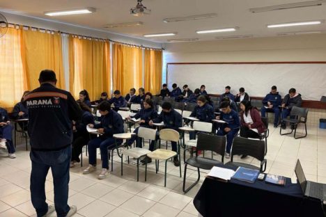 Imagem referente a CGE intensifica contato com estudantes para desenvolver o exercício diário da cidadania