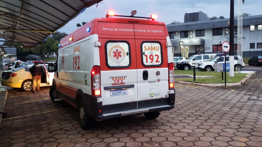 Homem que foi preso por embriaguez no Brasmadeira é socorrido pelo Samu