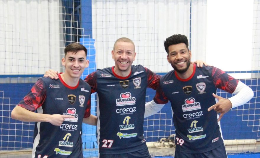 Cascavel Futsal enfrenta o Foz do Iguaçu pelo campeonato nacional