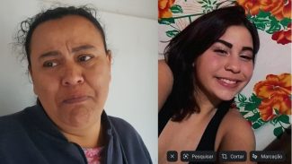 Maria Beatriz Proença Peroza, de 11 anos, foi encontrada pela família e passa bem