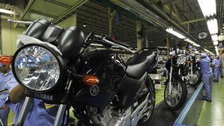 Produção de motocicletas aumenta 13,9% no primeiro semestre de 2023