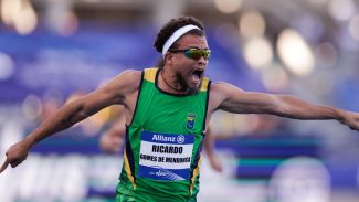 Brasil conquista primeiro ouro no Mundial de atletismo paralímpico