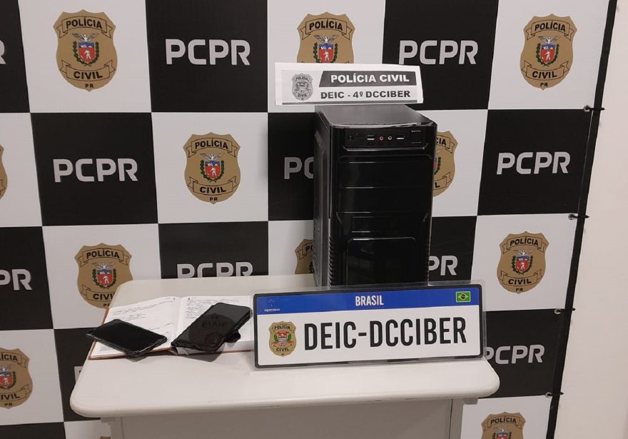 Polícia deflagra operação contra estelionatários em Cascavel e em São Paulo