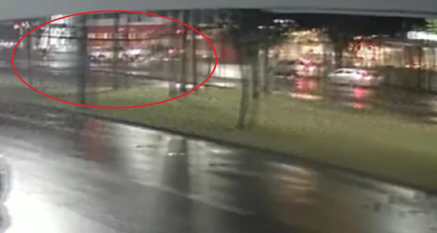 Por outro ângulo: veja momento da colisão entre Corolla Cross e SW4