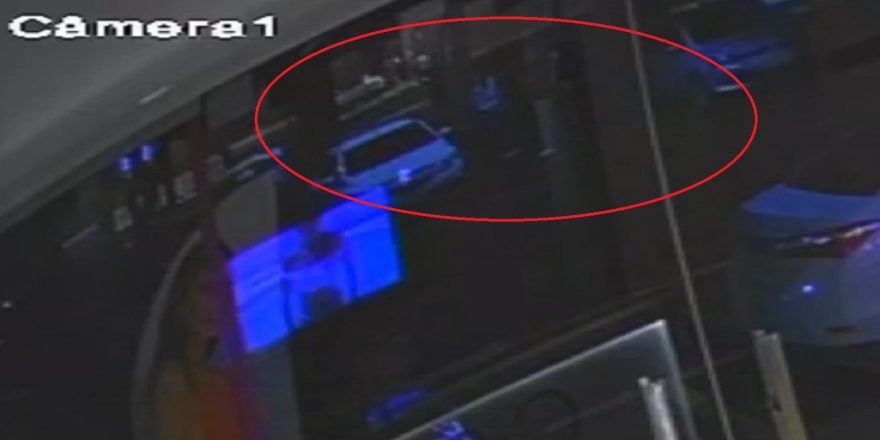 Câmera registra confusão que terminou com homem agredido após acidente de trânsito