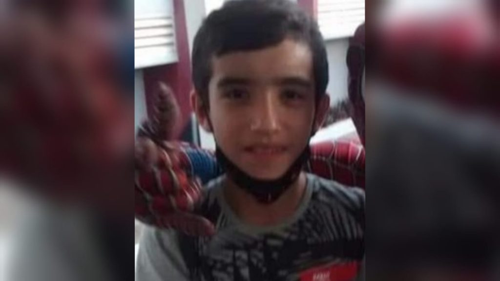 Bombeiros fazem buscas por José Vitor de Camargo, de 13 anos, desaparecido em Toledo