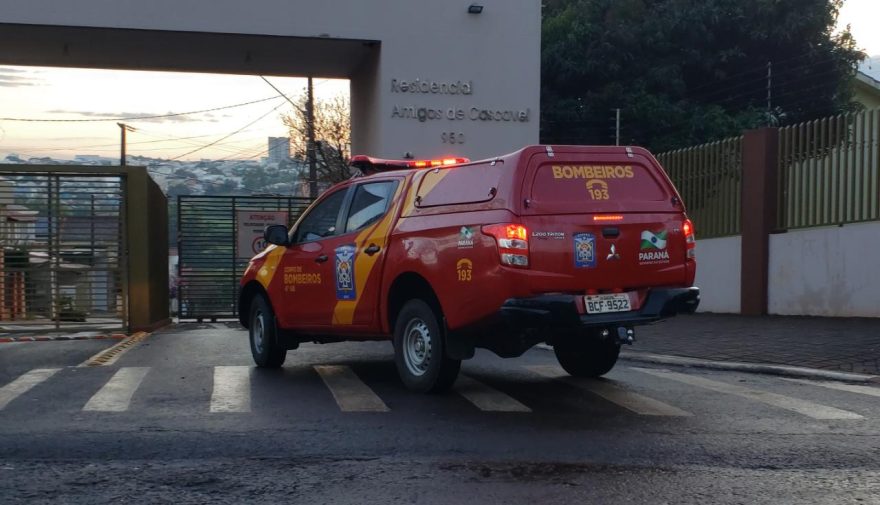 Mulher é socorrida, inconsciente, após cair de escada em condomínio