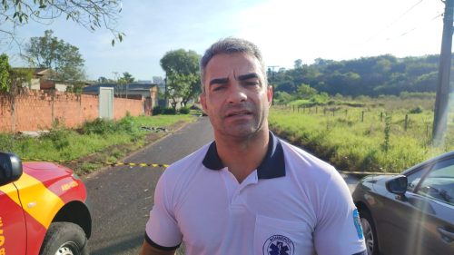 Conforme médico do Siate, não foram encontrados sinais visíveis de agressão no corpo de Taciana