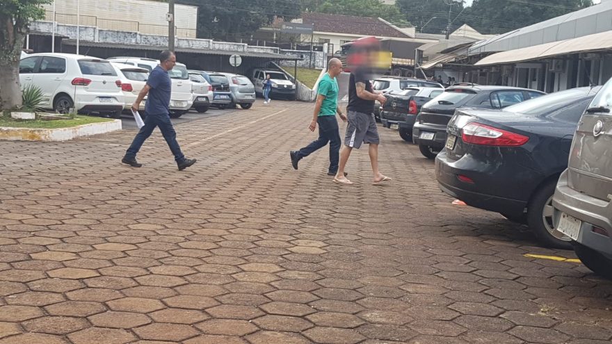 Procurado pela Justiça é detido pelo GDE no Bairro Brasília