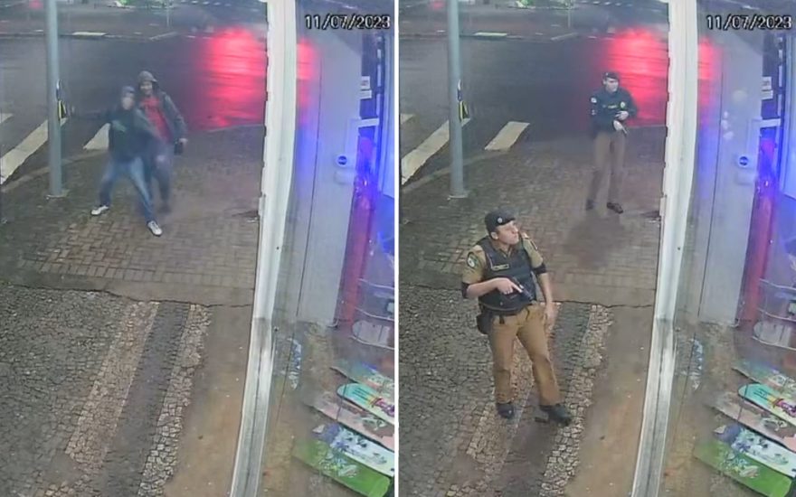 PM é acionada após tentativa de arrombamento no Centro