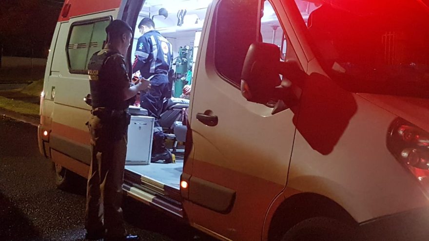 Briga entre irmãos termina com um golpeado por facão