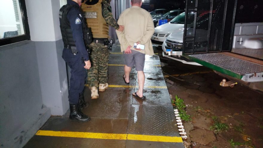 Com 1,08 miligramas de álcool, homem é detido em operação