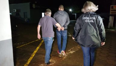 Imagem referente a Suspeito da morte de Taciana Gomes é preso em flagrante e presta depoimento na DH